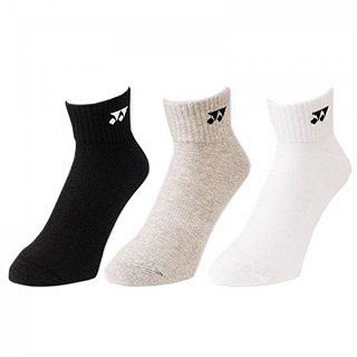Yonex Socks 19142 Low Cut 3-Pack Multicolor